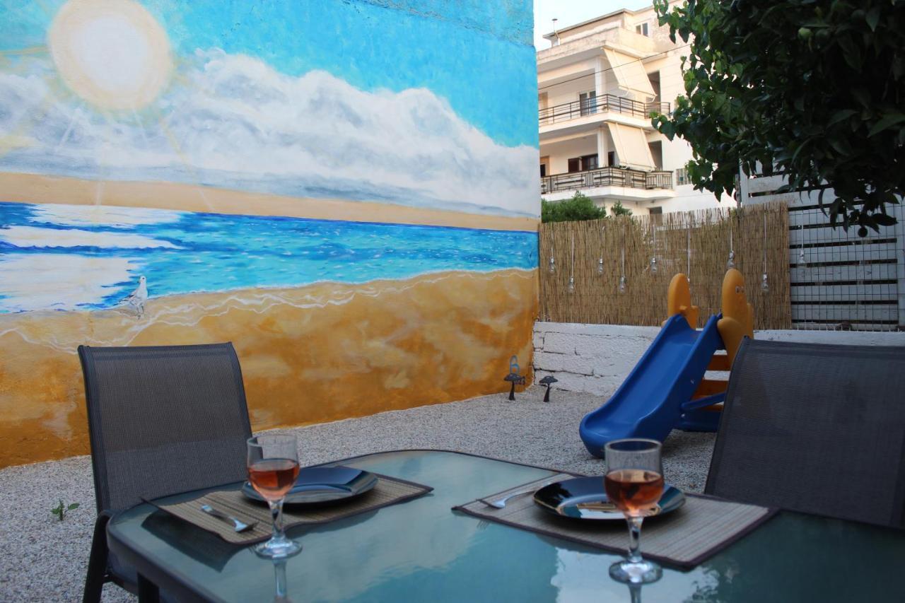 Peggy'S Apartment In Chania Chrissi Akti Chania Exterior foto