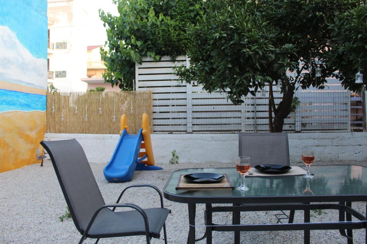 Peggy'S Apartment In Chania Chrissi Akti Chania Exterior foto