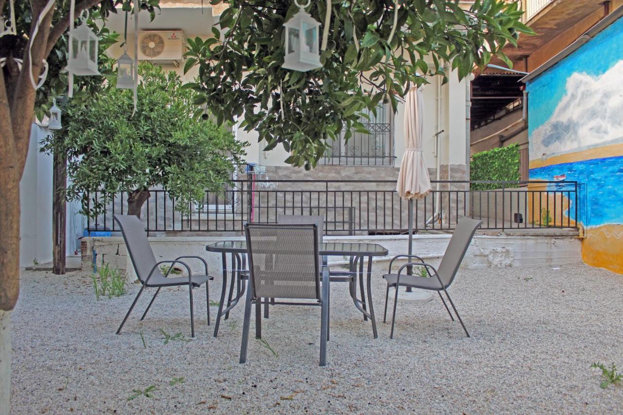 Peggy'S Apartment In Chania Chrissi Akti Chania Exterior foto